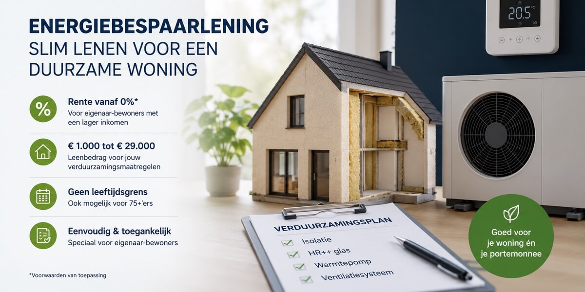 Energiebespaarlening