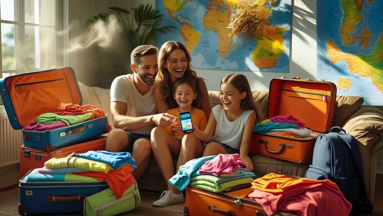 Vakantie apps
