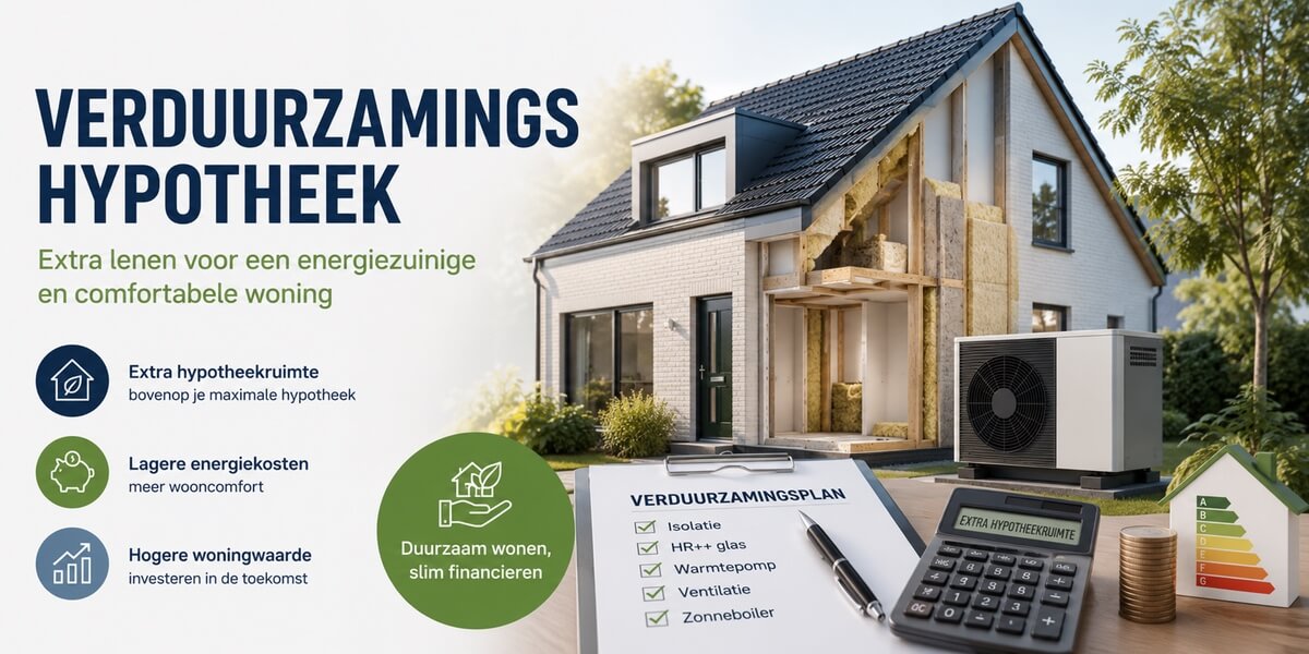 Verduurzamingshypotheek